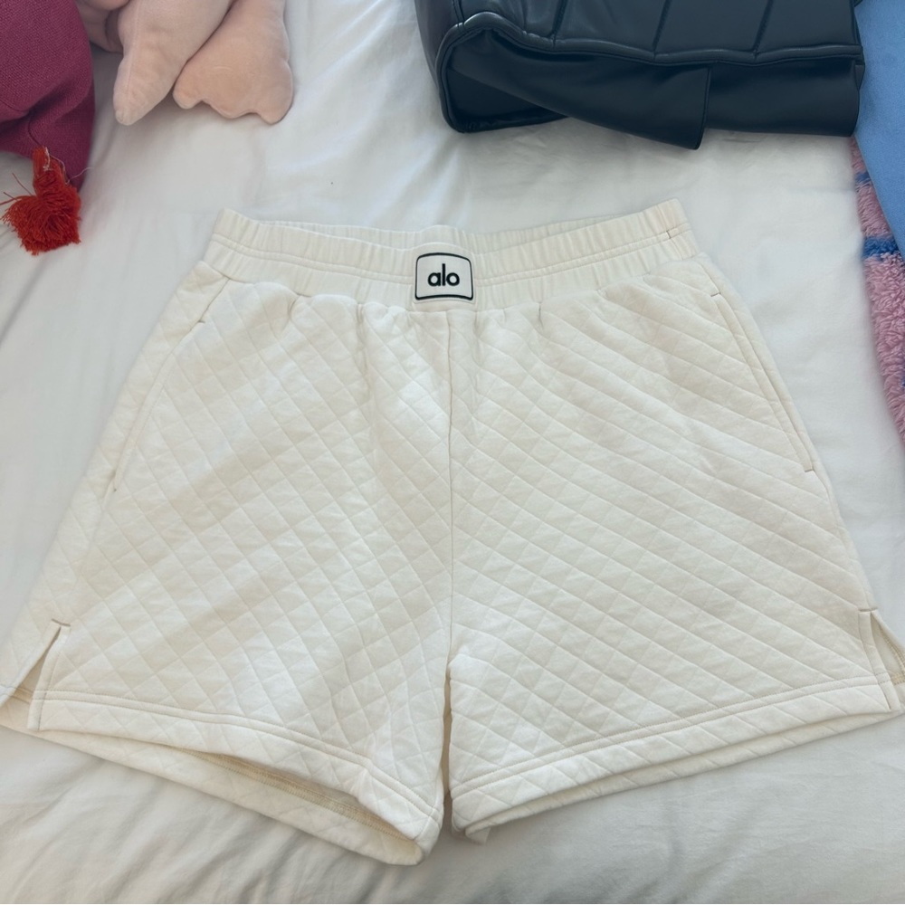QUILTED ARENA BOXING SHORT